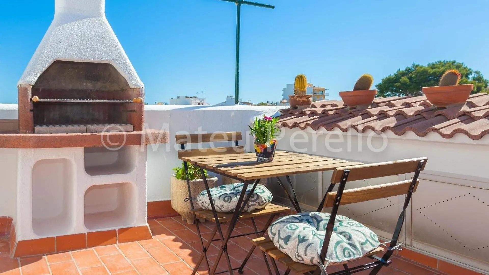 Charmante Ferienwohnung In Son Baulo Mit Sonnigem Balkon Can Picafort  Appartamento