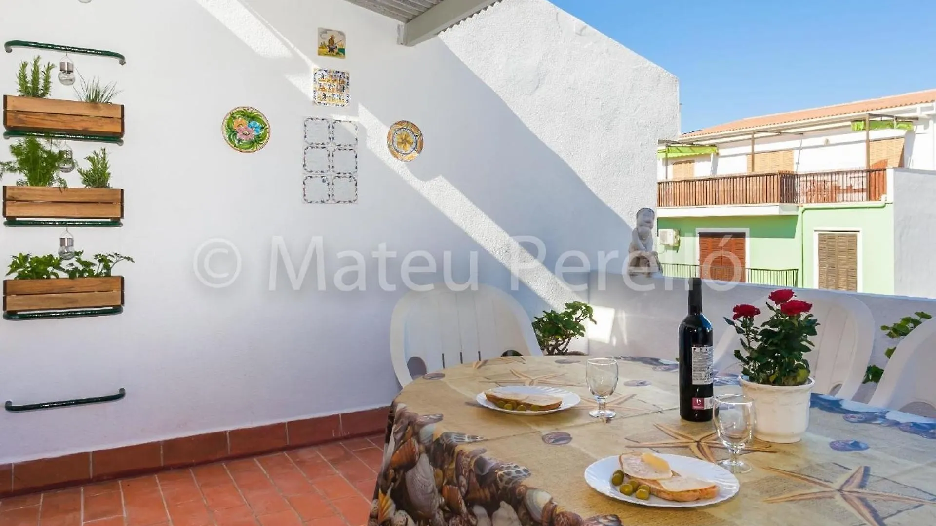 Charmante Ferienwohnung In Son Baulo Mit Sonnigem Balkon Can Picafort  Can Picafort (Mallorca)