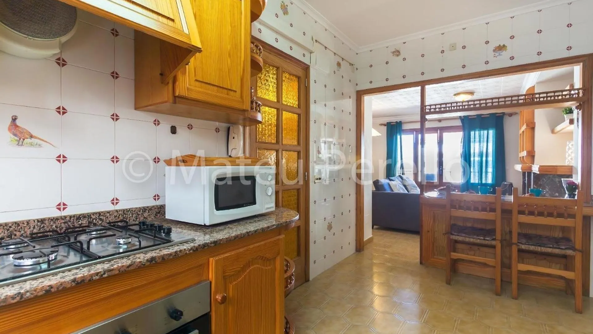 Charmante Ferienwohnung In Son Baulo Mit Sonnigem Balkon Can Picafort  Can Picafort (Mallorca)